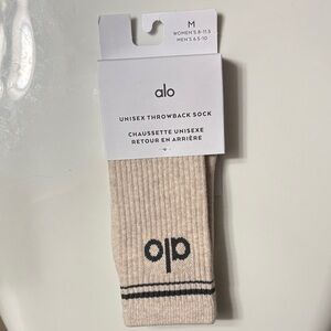 ALO Yoga Unisex Throwback Sock